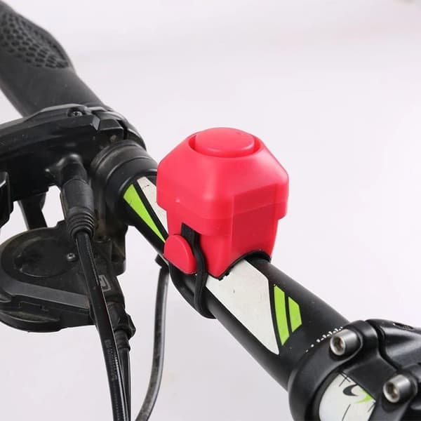 Cykel Elektronisk Högtalarvarningsklocka Cykelridningstillbehör Red