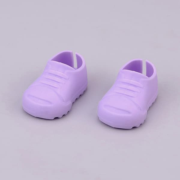 15/17 cm Dukkesko Plastik Mini Sko Til Dukker Mini Finger Sko A10