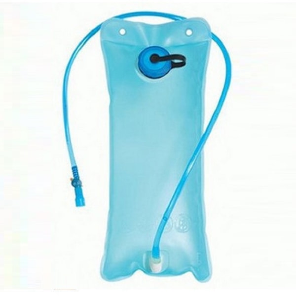 2L drikkevandstaske Udendørs rygsæk Motorcykel Camping Suppl blue