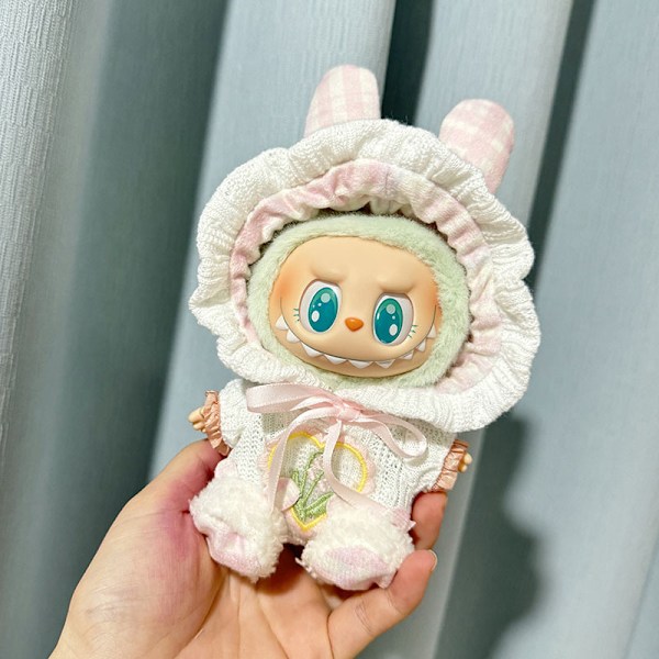Labubu Vaatteet Labubu Istuva Party Series Vauvan Vaatteet Nukke Cl Y one size