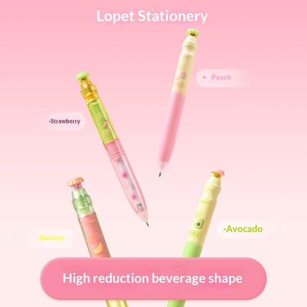 Kreativ 0,5 mm Relax Switch Pen Smidig Skrivning Anti-Fidget Cli onesize