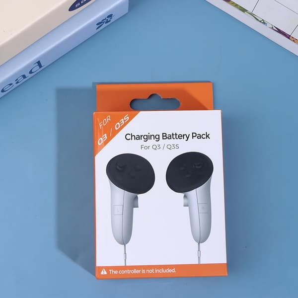 TY-5807 VR-kontrollbatteripaket höger vänster uppladdningsbart batteri