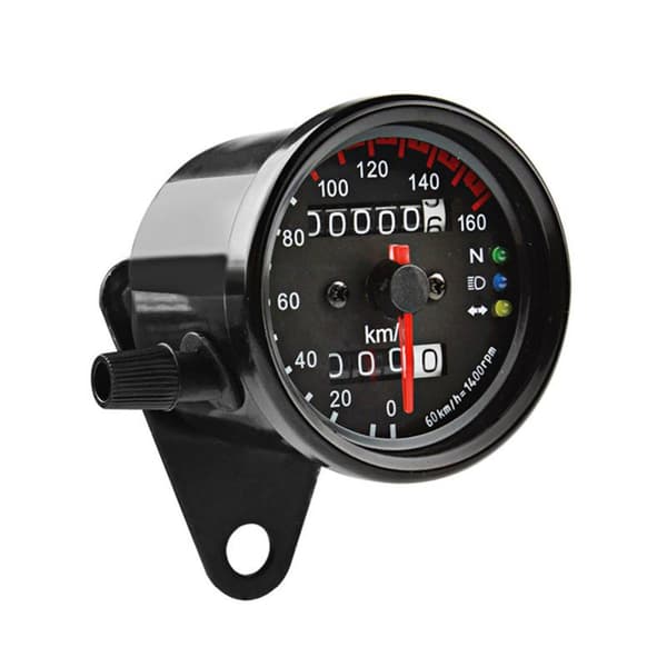 Motorcykel Speedometer Til Cafe Racer Motorcykel Universal Baggrundsbelyst