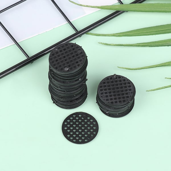 50 st bottenmatta multifunktionsblomkruka Mesh Pad Basin B D