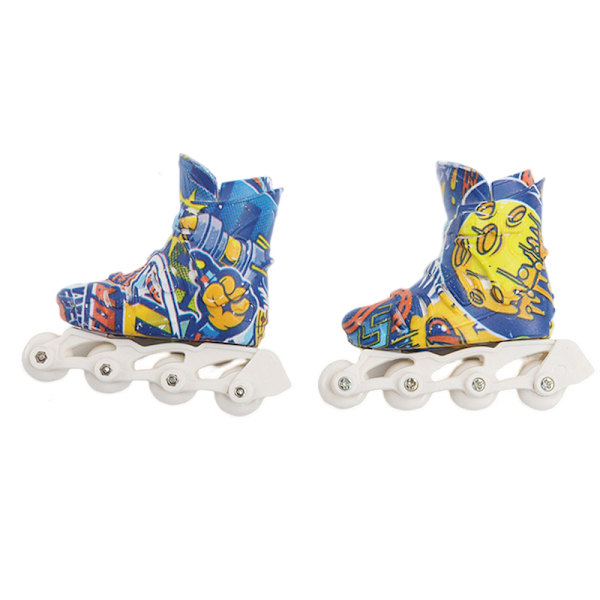 Finger Shoe e Skate Board Scooter Doll Shoe Toy Fingerboarding A