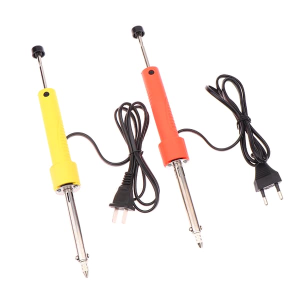 Elektrotermisk vakuumloddesuger EU US loddeboltpen Re EU adapter