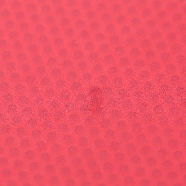 Inverterad gummisvamp för bordtennisracket pingispaddel Red+Black