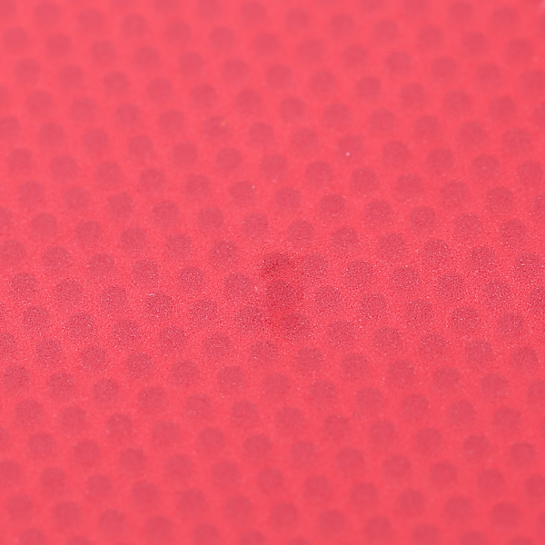 Omvendt gummisvamp til bordtennisketcher Ping Pong-pagaj Red+Black