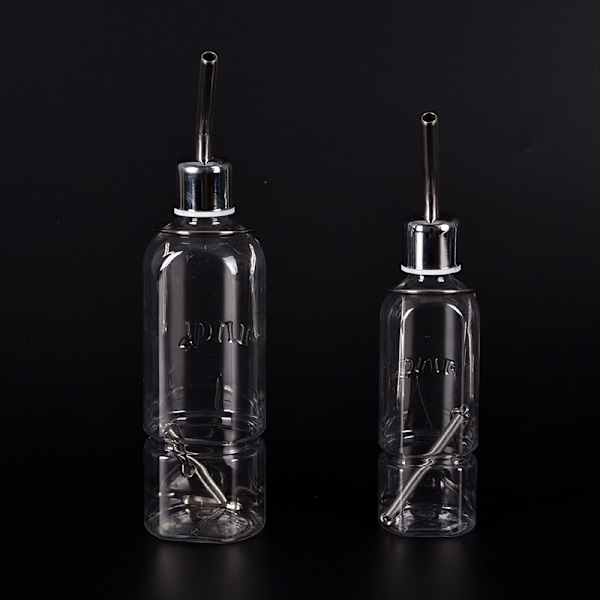 Lille kæledyr rotte Vand drikkeflaske Hamster Dispenser Cylindr 350ml