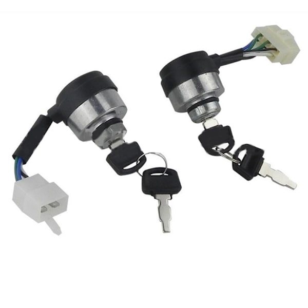 4/6 Wire Way Bensin Generator Tändning Start Key Lock Combina 6 Wire Way Key Lock