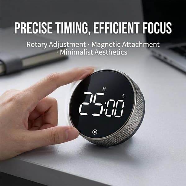 1 st magnetiska digitala timers manuell nedräkning kökstimer Cou A4