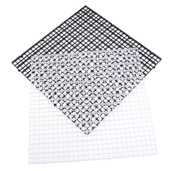 Aquarium Fish Tank Isolasjon Divider Filter Patition Board Net White