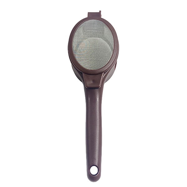 Kaffekapselpulverfiltersked Teinfuser Återanvändbar Lös L