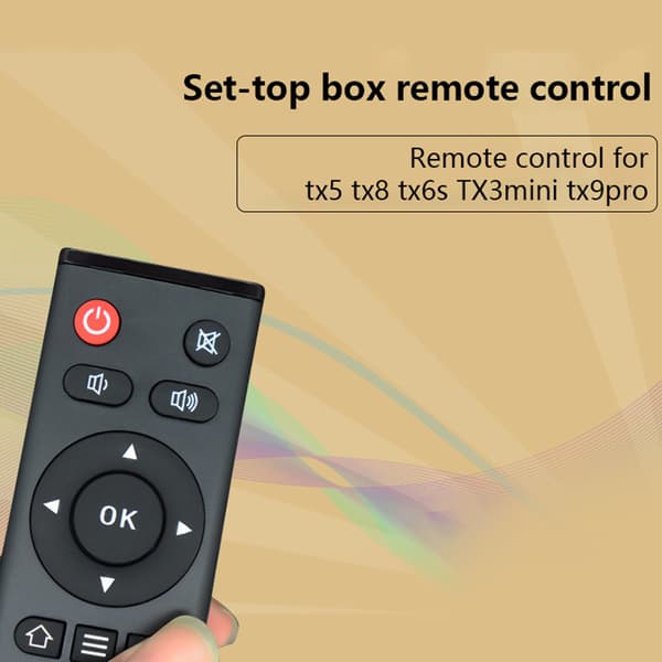 Fjernkontroll for TX6 TX6S TX2 TX5 TX8 For set-top-boks fjernkontroll
