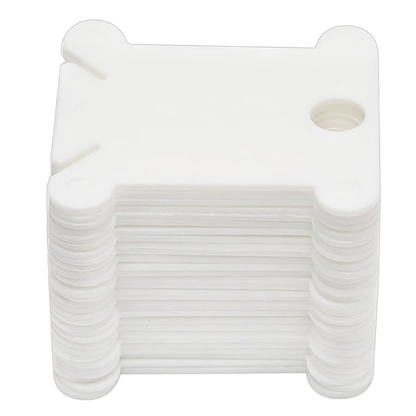 200 stk. Hardpapp Floss Bobbins Trådspoler Arbeidsverktøy Spo 200pcs