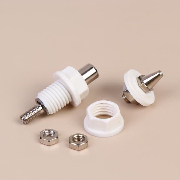 1/3 par 18650 litiumbatteritestprobe 20A positiv probe 3se1t