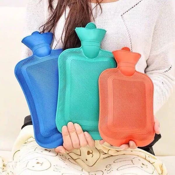 2st vatteninsprutningsgummi varmvattenflaska 1000ml
