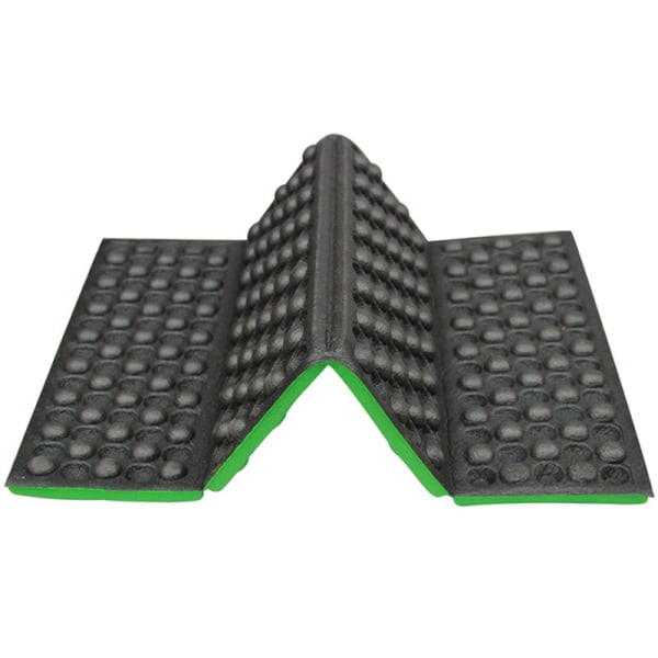 Vikbar utomhuscampingmatta Sits Foam XPE Cushion Portable Bea Red