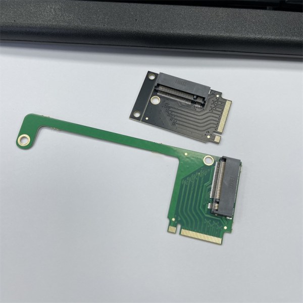 90 astetta kierto M.2 NVME M-avain 22x80 mm kulmaan SSD-päivitys E A1