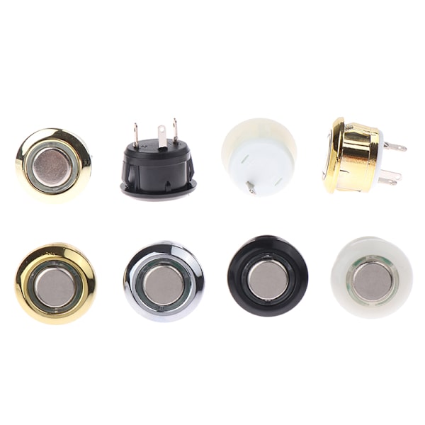 Touch Head Induktionskontakt til LED Strip DIY Sengeskabsskab Chrome Three Legs
