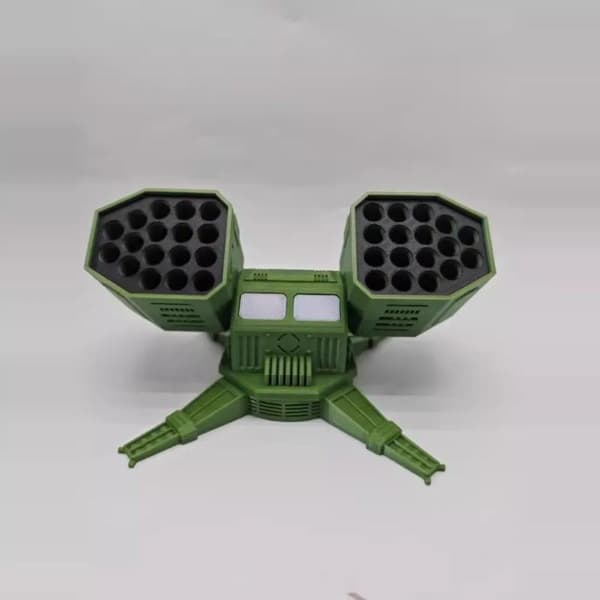 1 st 3D-printad batteriorganisatör skrivbordsprydnad med AA/AAA/ A3