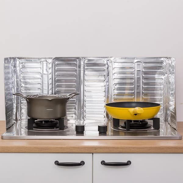 Gasolspis Vikbar Aluminiumfolie Anti-stänk Baffel A8