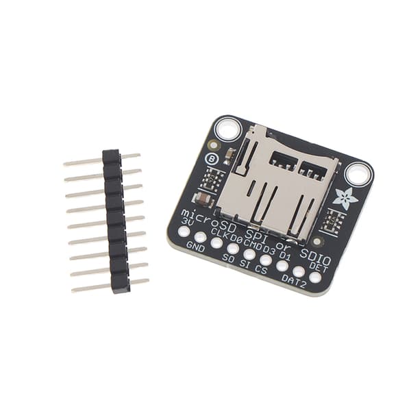 4682 Adafruit Micro SD SPI eller SDIO-kort Breakout-modul Branchi
