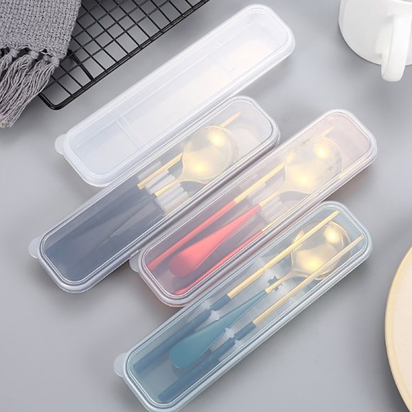 Travel Outdoor Gjenbrukbar serviseboks Hjem lery Transparent Cov A10