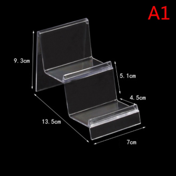 Akryl Displayhylde Mobilpung Brillestativ Multilayers A1