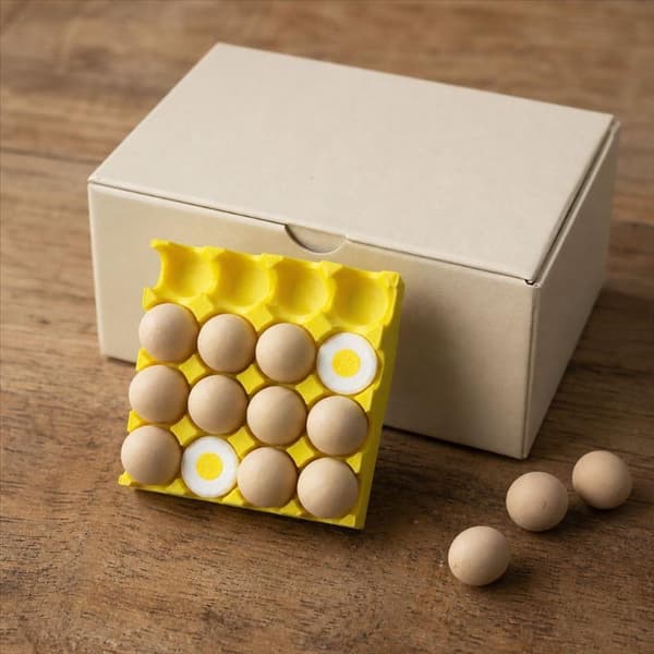 e Egg Tray Kjøleskapsmagnet Avtakbar Magnetisk Eggholder Bilder Meg