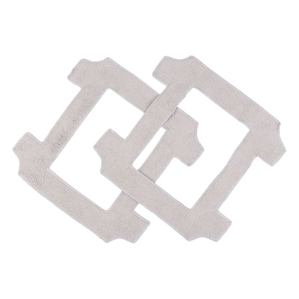2/5/10 stk moppeklutsett for Ecovacs Winbot W2S vindusvask 10pcs