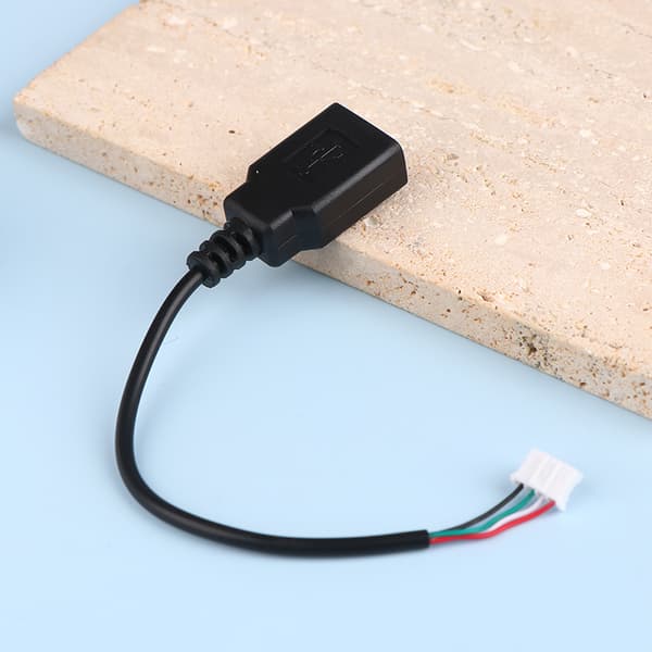 1st USB till 4P-kabel 4P hona till USB 2.0-uttag Data hona/ 1pc