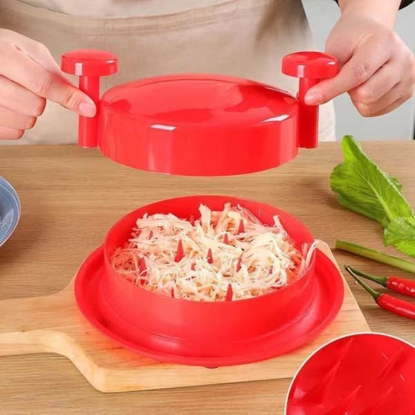 Multifunktionell kycklingbröststrimlare kycklingköttseparator Black