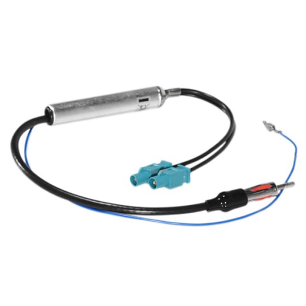 Bilstereo FM AM Antenn Signalförstärkare Förstärkare Dual Plug