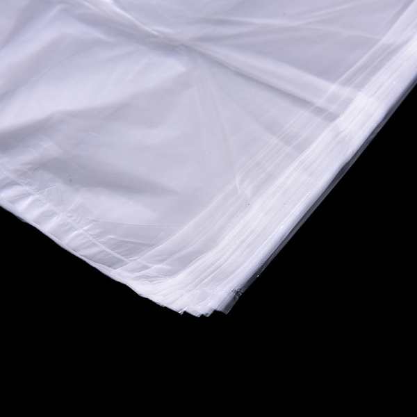 46 stk 15*23cm Plast T-skjorte Bæreposer for Butikker Supermarkeder