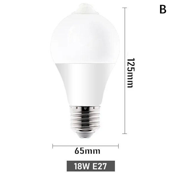 Led Glödlampa E27 Skruv Hembelysning Energisparande konstant C C