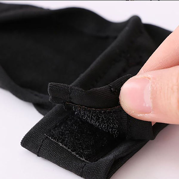 Unisex Bowling Tommelfingerhandske Thumb Saver Protector Handske til skål