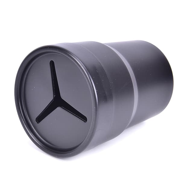 Bil Silikone Multifunktion Mini Pen Tissue Holder Møntboks Tras Black