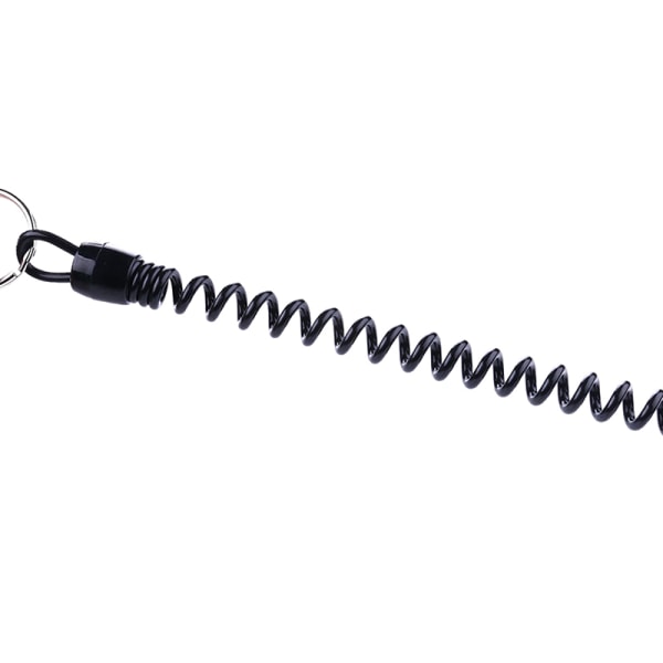 1PC Taktiskt indragbart fjäder elastiskt rep Säkerhetsredskap