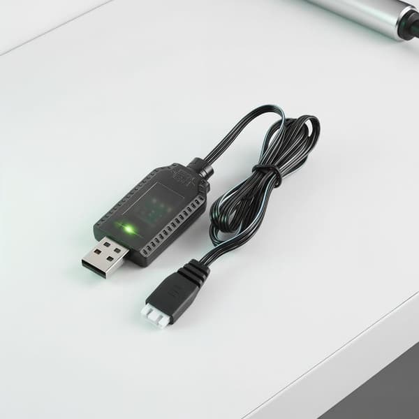 7.4V USB litiumbatteriladerkabel XH-3P smart oppladbar