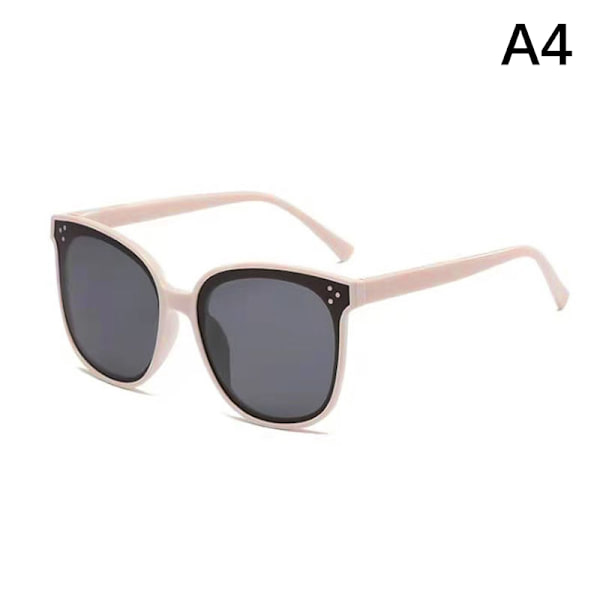 GM Solglasögon Kvinnlig Sommar Anti-UV Retro Solglasögon för körning A1