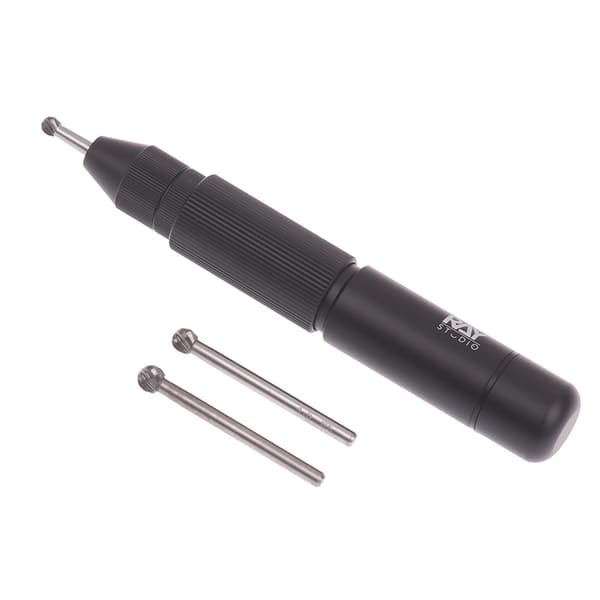 1/7 stk 2,0 mm~5,0 mm valgfri kulebor for modelldetaljer hand drill