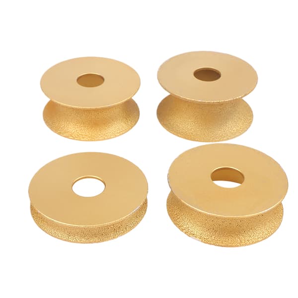 10-30MM lödda diamantprofileringshjul för vinkelslip 10mm