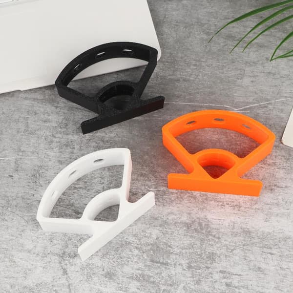 1/2 stk dartsholder displaystativ bordplate dartorganisator vertikal Orange 1Pcs