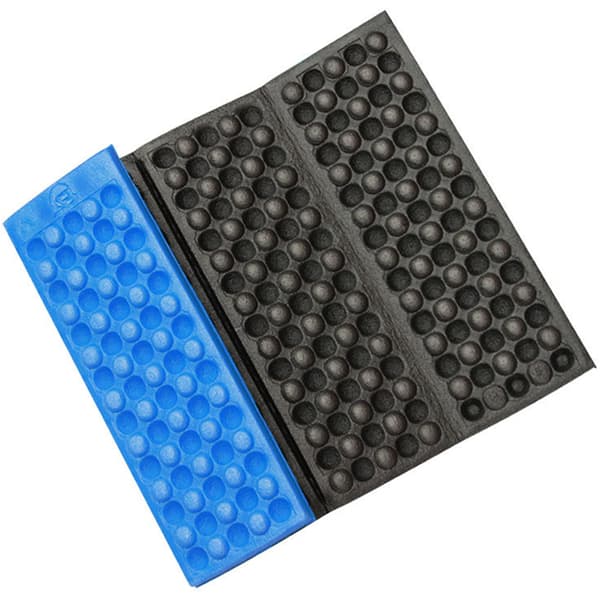 Vikbar utomhuscampingmatta Sits Foam XPE Cushion Portable Bea Green