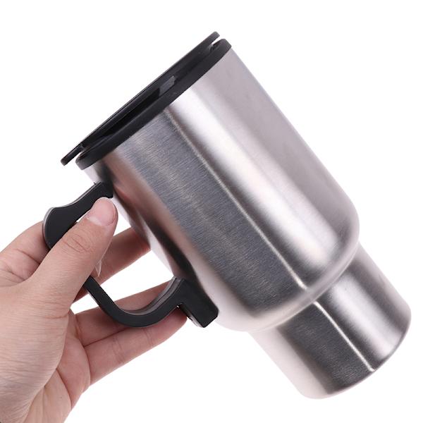 12V 450ml Rustfrit stål Køretøjsvarmekop Elvarme
