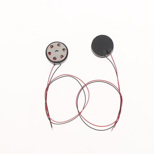 2st 13mm benledningshögtalare 8ohm Bluetooth hörlurar Ultra 2Pcs