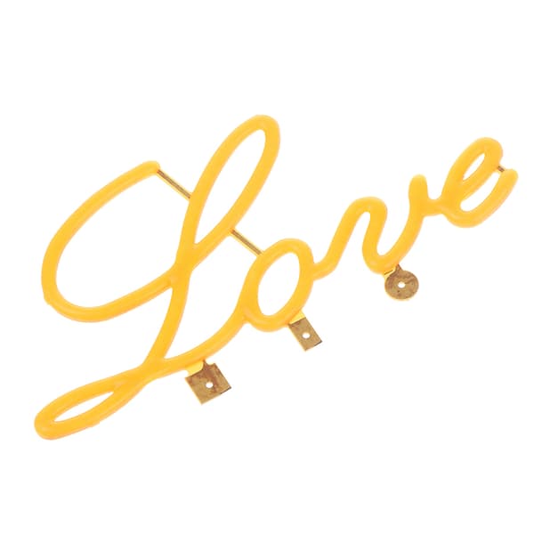 3V LED Edison Letter LOVE Filament Candle Diode Decoration Light