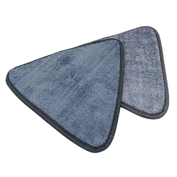 Trekantmopp erstatningsputer Mikrofibermopp erstatningshoder