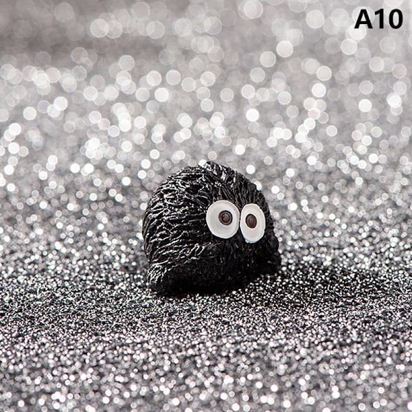Halloween trädgård miniatyr spöke mikro figurin dekor för mikro A7